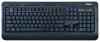 Клавиатура SVEN Comfort 7600 EL Black подсветка клавиш USB