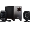 Акустическая система Creative Inspire 2.1 T3130 (RTL) (2x5W +Subwoofer 15W дерево, ПДУ проводной)
