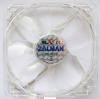 Вентилятор дополнительный для корпуса, ZALMAN <ZM-F3GL> Fan for m/tower (SMART, Green, 120x120x25mm,