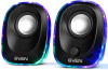 Колонки Sven 330 2.0  USB 2x2.5 Вт, 100 – 20 000 Гц, пластик Black