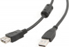 Кабель удлинительный Belsis USB2.0 A-->A (3м) 1 фильтр <BW1404>