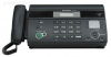 Факс, Panasonic KX-FT984RU-B чёрный (термобумага, авторезак, спикерфон,АОН, ЖКД  2 стр. монитор, Cal