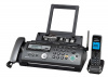 Факс, Panasonic KX-FC278RUT <Titanium>  (термоперенос, A4, обыч. бумага, трубка с ЖК диспл., DECT, А