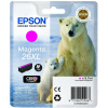 C13T26334010 Картридж 26XL (Белый медведь) Magenta для Epson XP-600/605/700/800